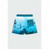 Chlapecké koupací šortky Boboli 834072-2440 modré barvy