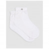 Prolamované ponožky pro dívky Abel & Lula 5409-95 bílá