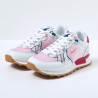 Pepe Jeans Sneakers BRITT FLOWERS GIRLS junior girl PGS30527-312 růžové