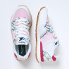 Pepe Jeans Sneakers BRITT FLOWERS GIRLS junior girl PGS30527-312 růžové