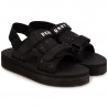DKNY D39075-09B Dívčí sandály Černá barva