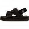 DKNY D39075-09B Dívčí sandály Černá barva