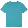 TIMBERLAND T25S83-79D Tričko s krátkým rukávem pro kluky, tyrkysová barva