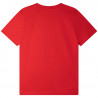 TIMBERLAND T25S83-992 Chlapecké tričko s krátkým rukávem cervená barva