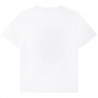 TIMBERLAND T25S99-10B Tričko s chlapeckým potiskem barva bílá