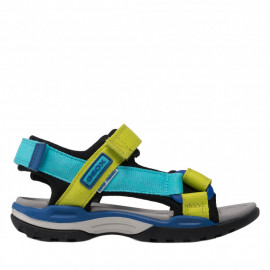 Chlapecké sandály Geox J150RA-01511-C9221 černá / modrá