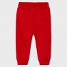 Mayoral 704-92 Kalhoty chlapecké tepláky červená barva