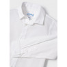 Mayoral 146-29 Košile s dlouhým rukávem pro chlapce bílá barva