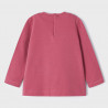 Mayoral 2098-19 Dívčí tričko s dlouhým rukávem růžová barva