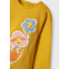 Mayoral 2098-21 Dívčí tričko s dlouhým rukávem medová barva