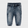Mayoral 2529-82 Chlapecké džínové kalhoty šedá barva