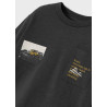 Mayoral 4007-29 Chlapecké tričko s dlouhým rukávem barva uhlí