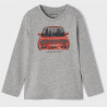 Mayoral 4009-41 Chlapecké tričko s dlouhým rukávem ocelová barva