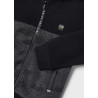 Mayoral 4473-20 Chlapecká mikina s kapucí Černá barva