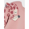 Mayoral 4478-80 Dívčí mikina s potiskem růžová barva