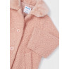 Mayoral 4484-38 Kabát pro dívku růžová barva