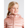 Mayoral 4495-46 Přechodová bunda pro dívky růžová barva