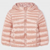 Mayoral 4495-46 Přechodová bunda pro dívky růžová barva