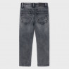 Mayoral 4595-50 Chlapecké džínové kalhoty šedá barva