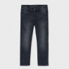 Mayoral 4595-51 Chlapecké džínové kalhoty Černá barva