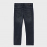 Mayoral 4595-51 Chlapecké džínové kalhoty Černá barva