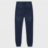 Mayoral 7582-65 Chlapecké džínové kalhoty barva grey blue
