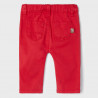 Mayoral 22-00595-086 Klasické kalhoty pro kluka 595-86 červené