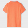 Mayoral 22-00150-075 Polo košile pro chlapce 150-75 papaya fluor
