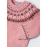 Mayoral 2314-40 karmínová svetr pro dívky