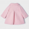 Mayoral 2404-31 Růžový kabát pro dívky