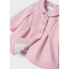 Mayoral 2404-31 Růžový kabát pro dívky