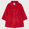 Mayoral 2434-19 kabát pro dívku červená barva