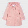 Mayoral 2435-52 Dívčí kabát, růžová barva
