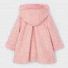 Mayoral 2435-52 Dívčí kabát, růžová barva