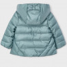 Mayoral 2436-39 Oboustranná zimní bunda pro dívky v jezerní barvě