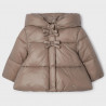 Mayoral 2439-58 Zimní bunda pro dívky, tmavě hnědá barva