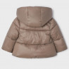 Mayoral 2439-58 Zimní bunda pro dívky, tmavě hnědá barva