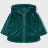 Mayoral 2441-70 Oboustranná zimní bunda pro dívčí zelenou barvu
