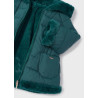 Mayoral 2441-70 Oboustranná zimní bunda pro dívčí zelenou barvu