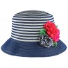 Mayoral 10972-16 Elegantní klobouk pro dívčí granát