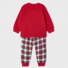 Mayoral 2718-92 Pyžamo pro dívky, červená barva