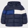 Chlapecká zimní bunda Mayoral 4463-86 tmavě modrá