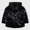 Mayoral 4487-46 Zimní bunda pro dívky, černá barva