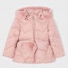 Mayoral 4492-61 Zimní bunda s ledvinkou pro dívky, růžová barva