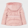 Mayoral 4492-61 Zimní bunda s ledvinkou pro dívky, růžová barva