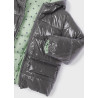 Mayoral 4493-66 Oboustranná zimní bunda pro dívky odstín barvy