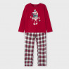 Mayoral 4759-80 Pyžamo pro dívky červené barvy