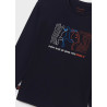 Tričko Mayoral 7008-59 pro kluky, tmavě modrá barva