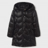 Mayoral 7485-96 Zimní bunda pro dívku černá barva