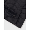 Mayoral 7489-61 Zimní bunda s ledvinami pro dívku černou barvu